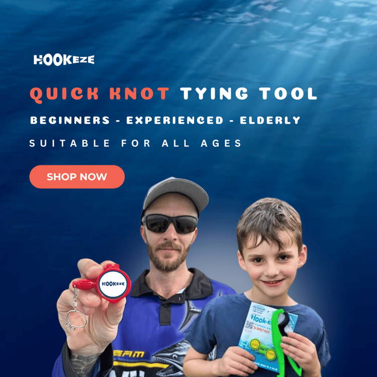 Hook-Eze Fishing Quick Knot Tying Tool – Hook-Eze Pty Ltd